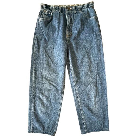 Lee Vintage Mom Jeans Medium Wash High Rise Women’s 10 Made in USA - Picture 1 of 9